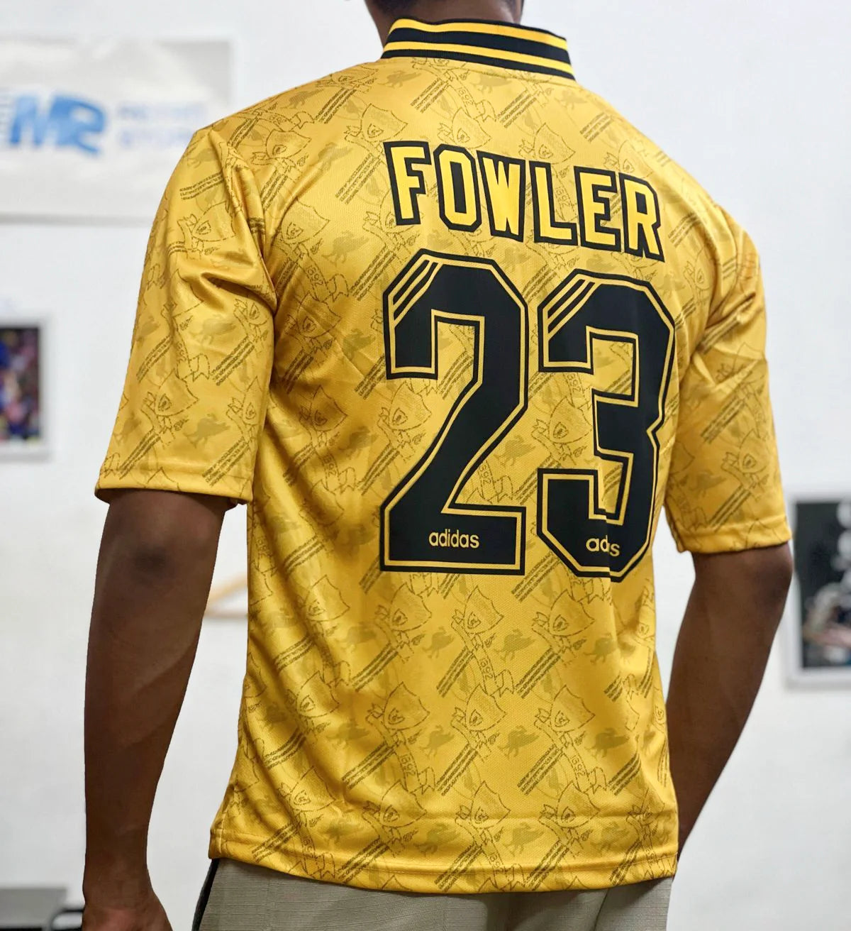 Liverpool 1994/95 Third kit FOWLER wom2477 - Waste of money