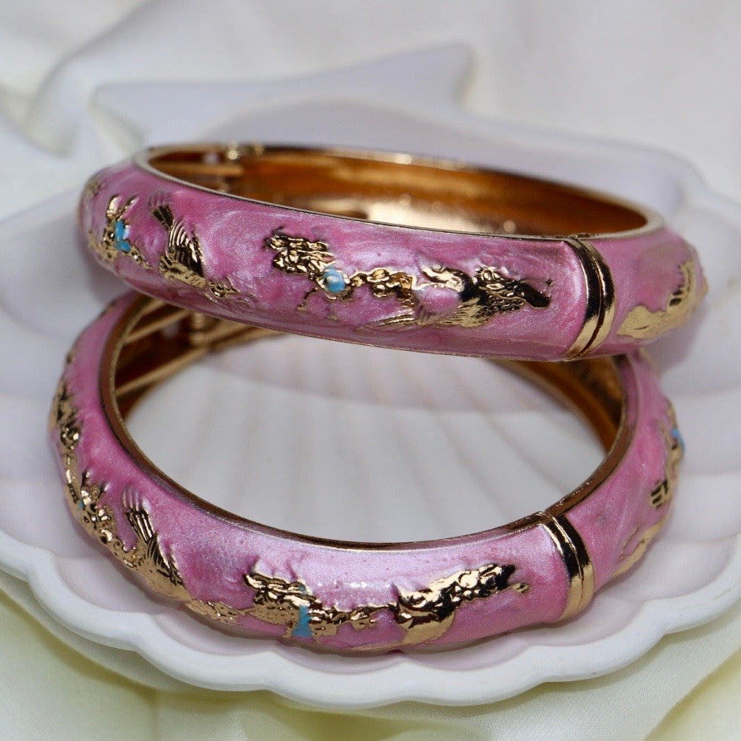 Pink Bangles