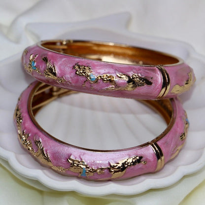 Pink Bangles