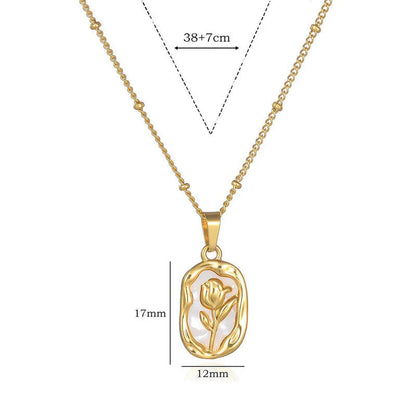 Rose Gold Pendant