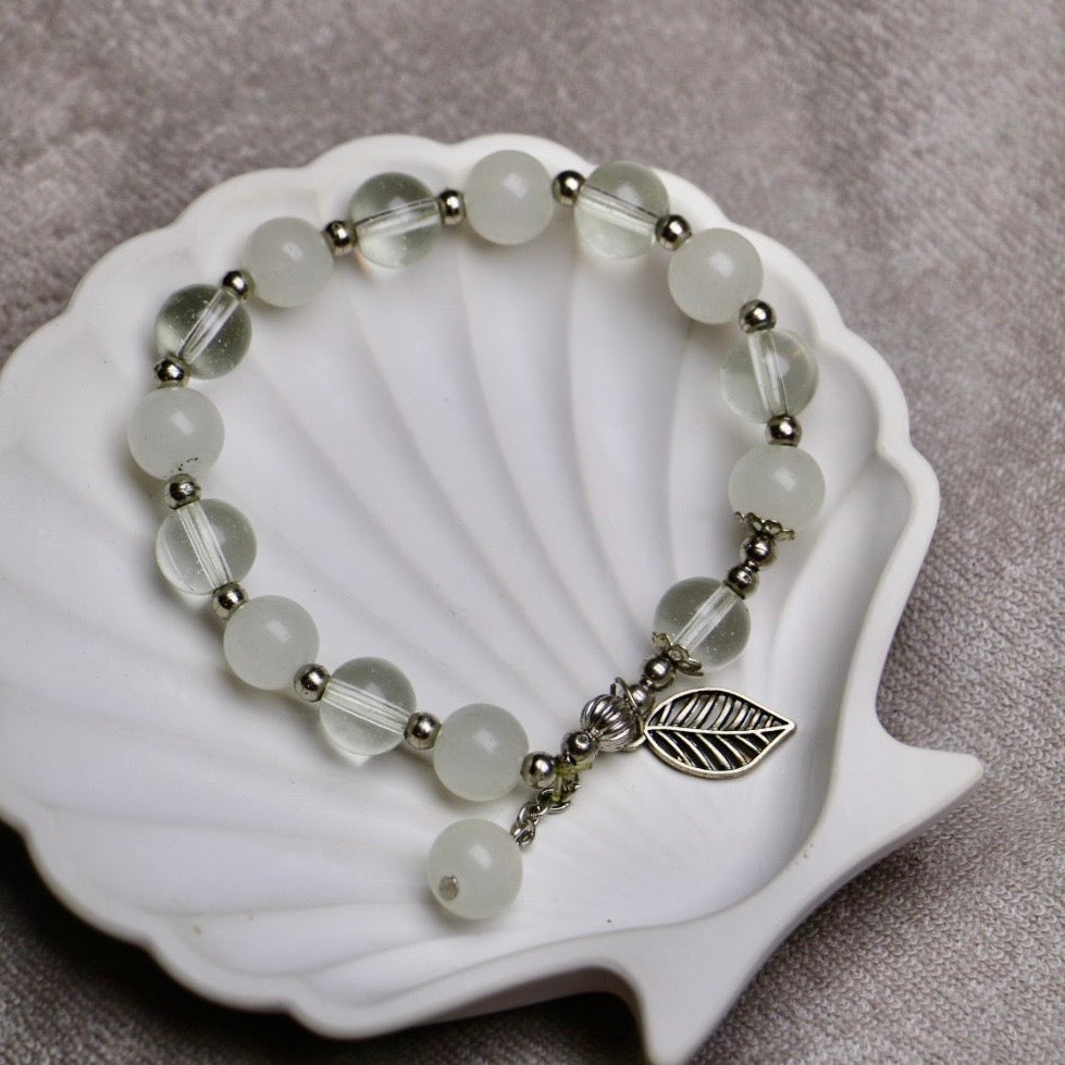 White Pearl Bracelet