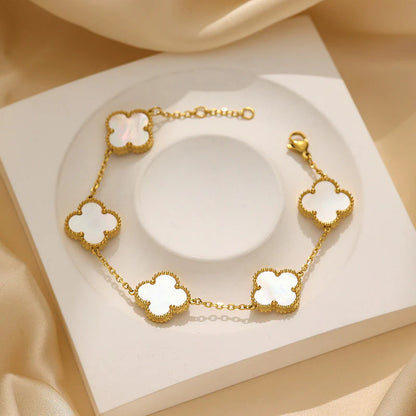 White Clover Bracelet