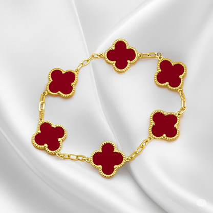 Red Clover Bracelet