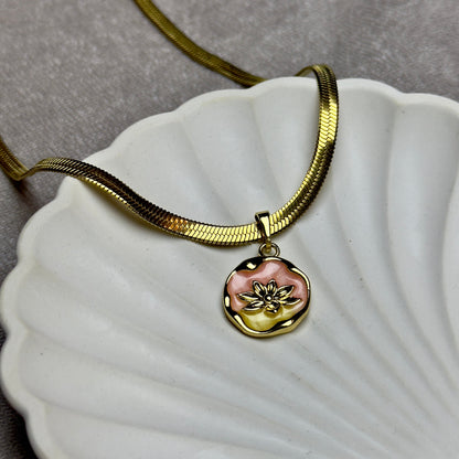 Girlie Flower Pendant