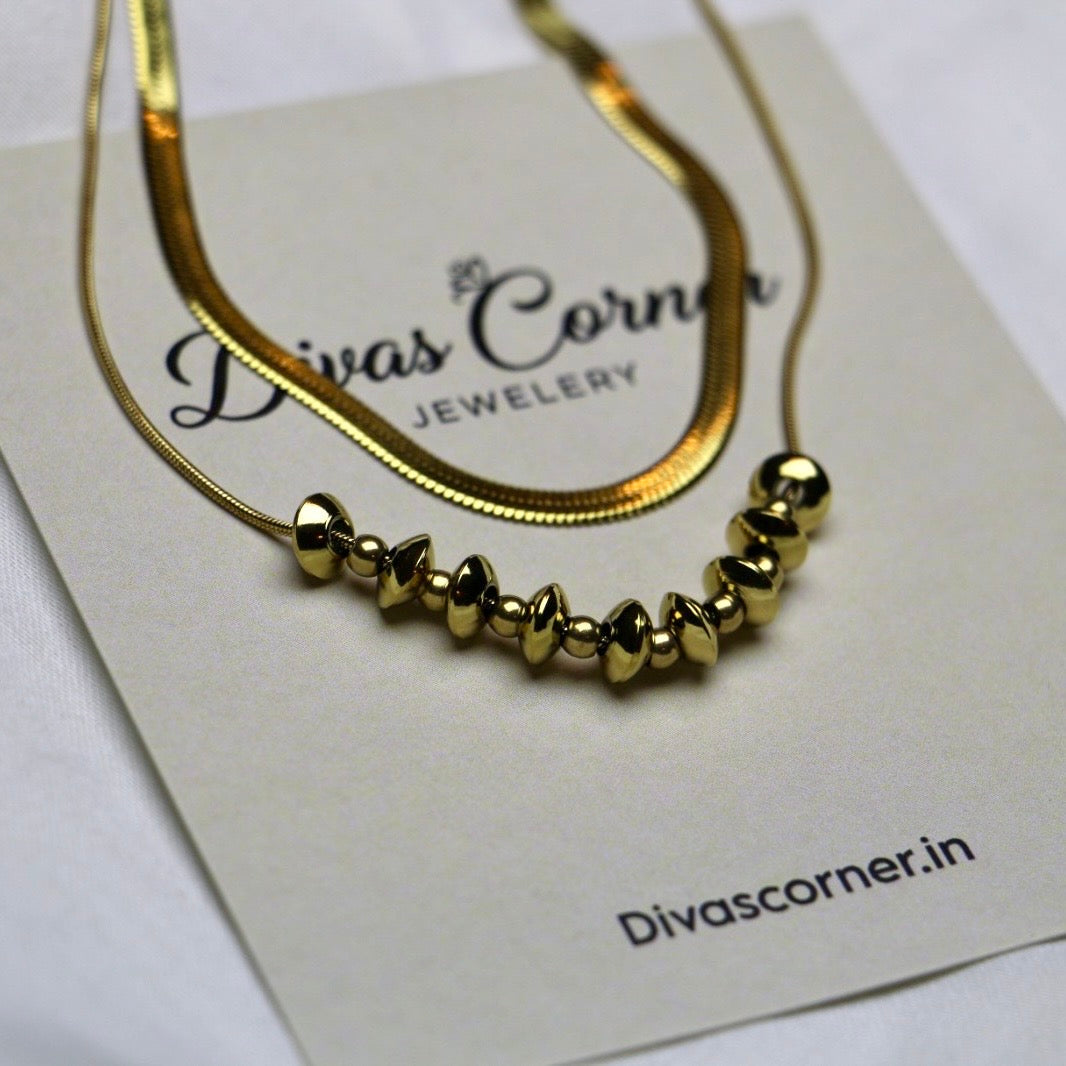 Snake & Caterpillar Pendant