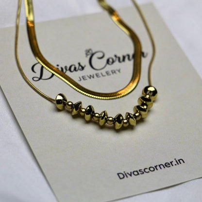 Snake & Caterpillar Pendant