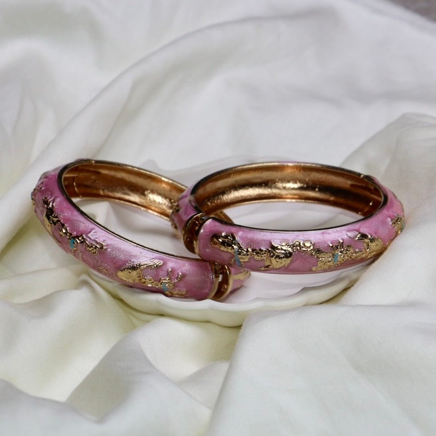 Pink Bangles