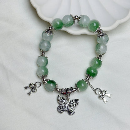 Green Bead bracelet