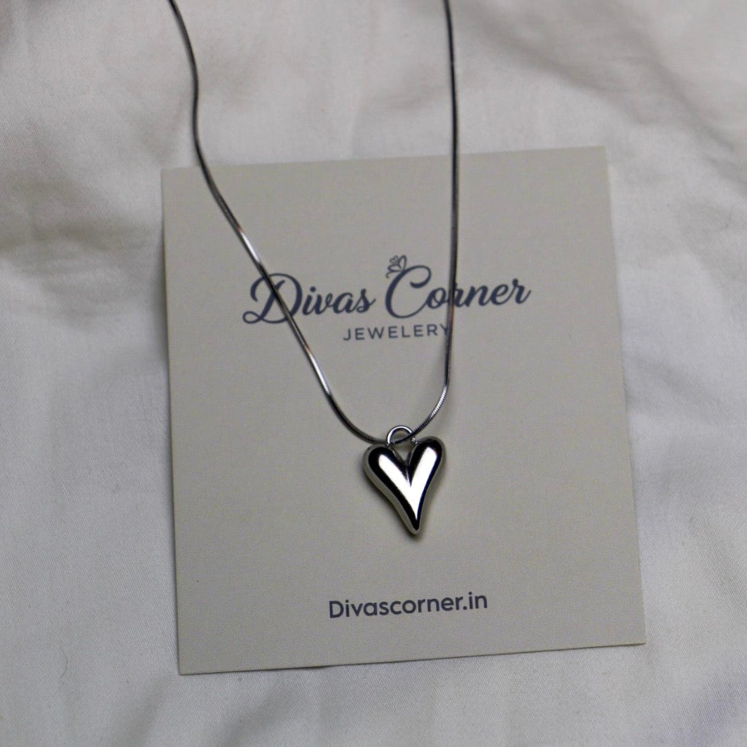 Silver Heart Pendant