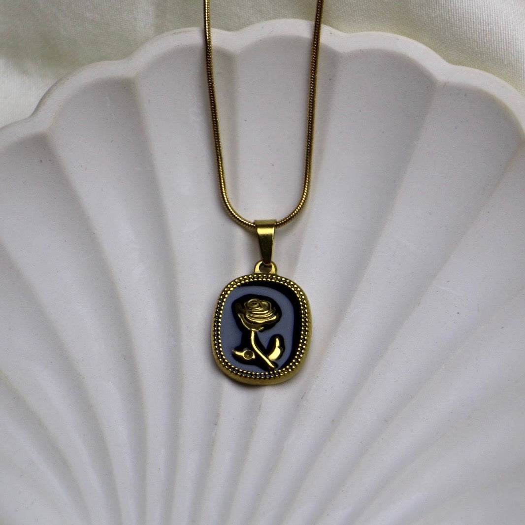 Golden Tulip Pendant