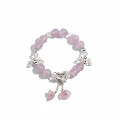Matt Pink Bracelet