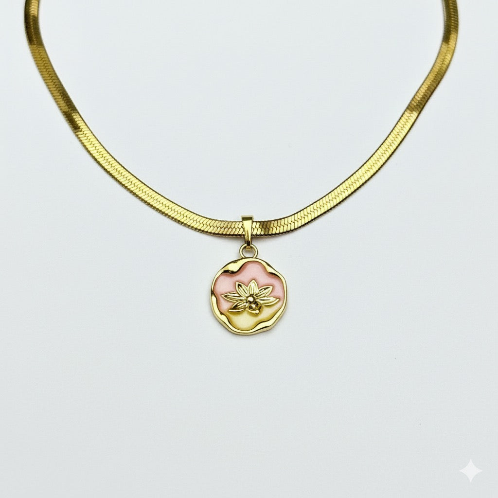 Girlie Flower Pendant