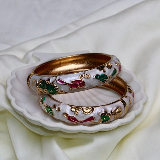 White Bangles