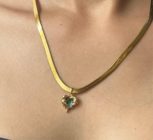 Glowing Heart Pendant