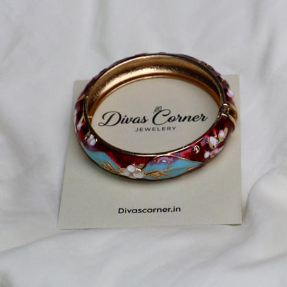 Maroon Bangles