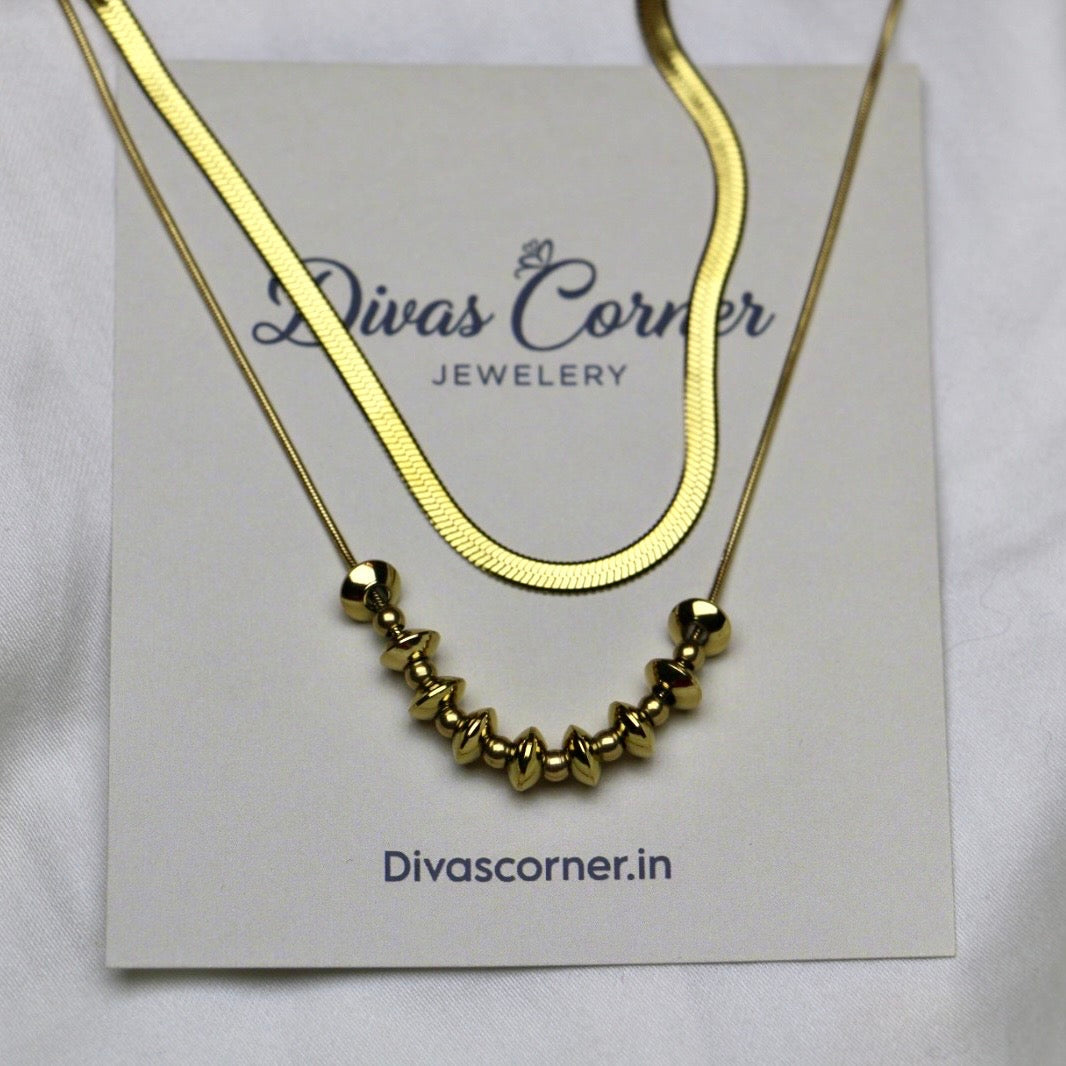 Snake & Caterpillar Pendant