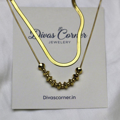 Snake & Caterpillar Pendant