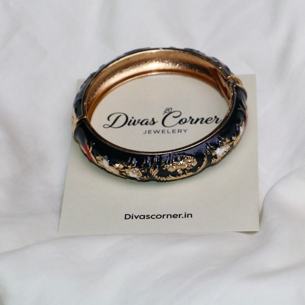 Black Bangles