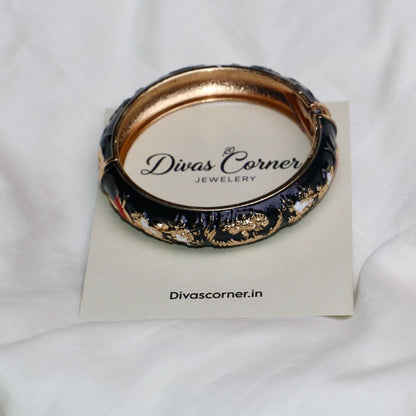 Black Bangles