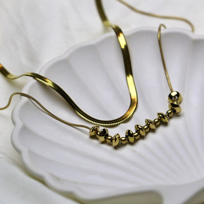 Snake & Caterpillar Pendant