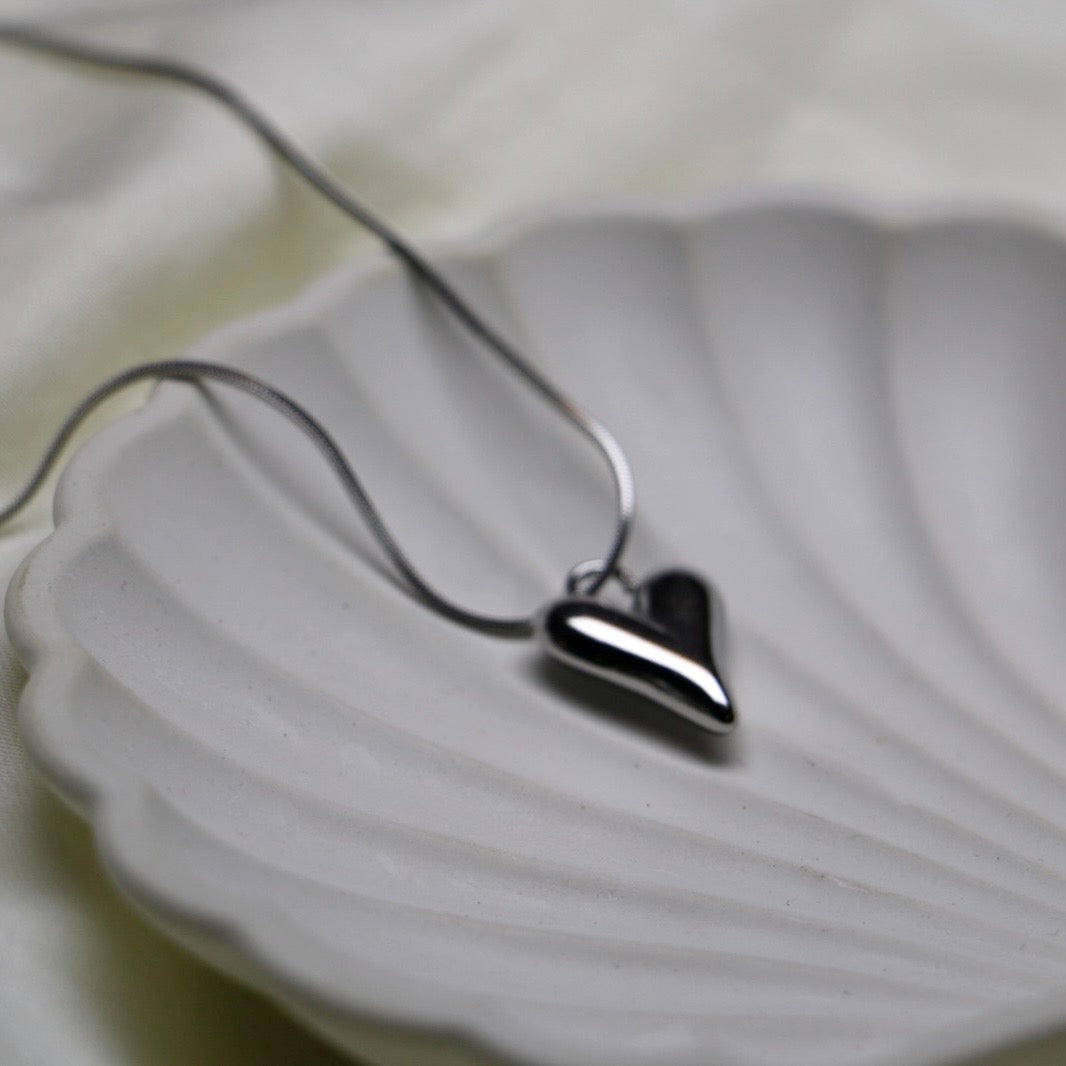 Silver Heart Pendant