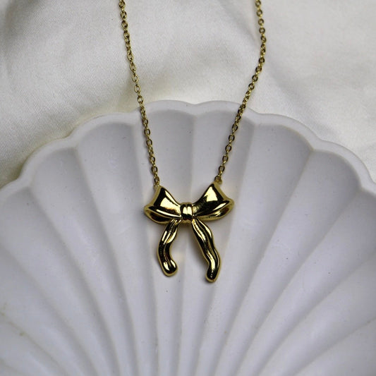 Bow Pendant