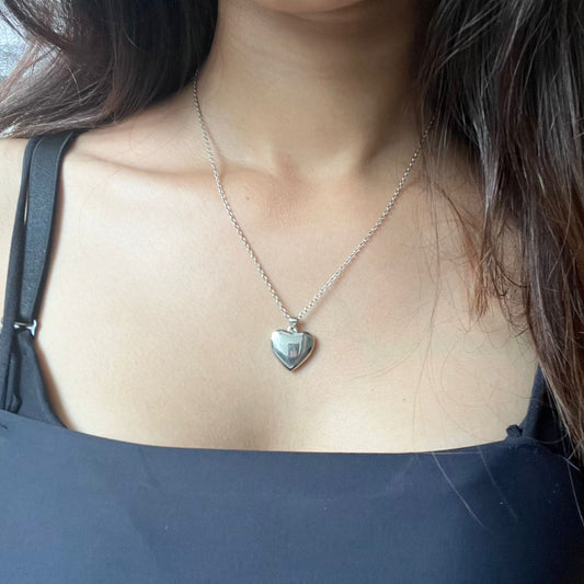 Silver Heart Pendant