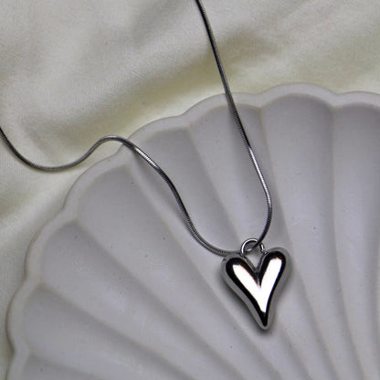 Silver Heart Pendant