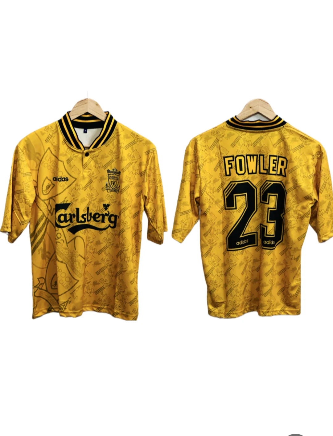 Liverpool 1994/95 Third kit FOWLER wom2477 - Waste of money