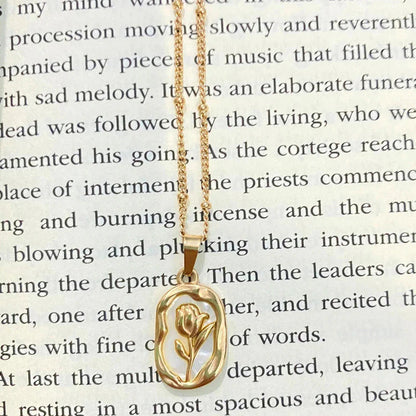 Rose Gold Pendant