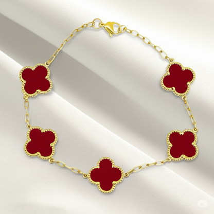 Red Clover Bracelet