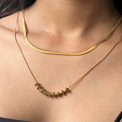 Snake & Caterpillar Pendant