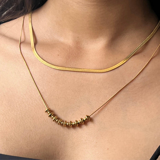 Snake & Caterpillar Pendant