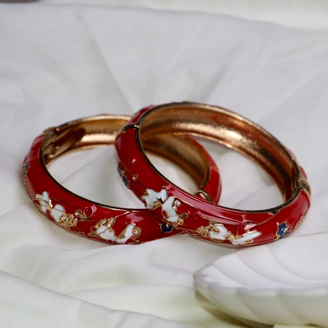 Red Bangles