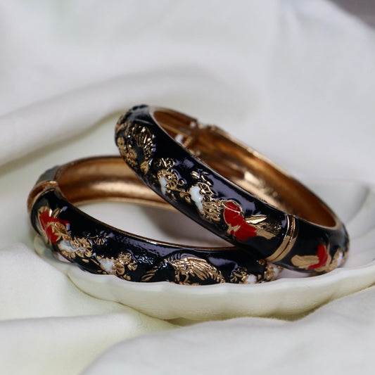 Black Bangles