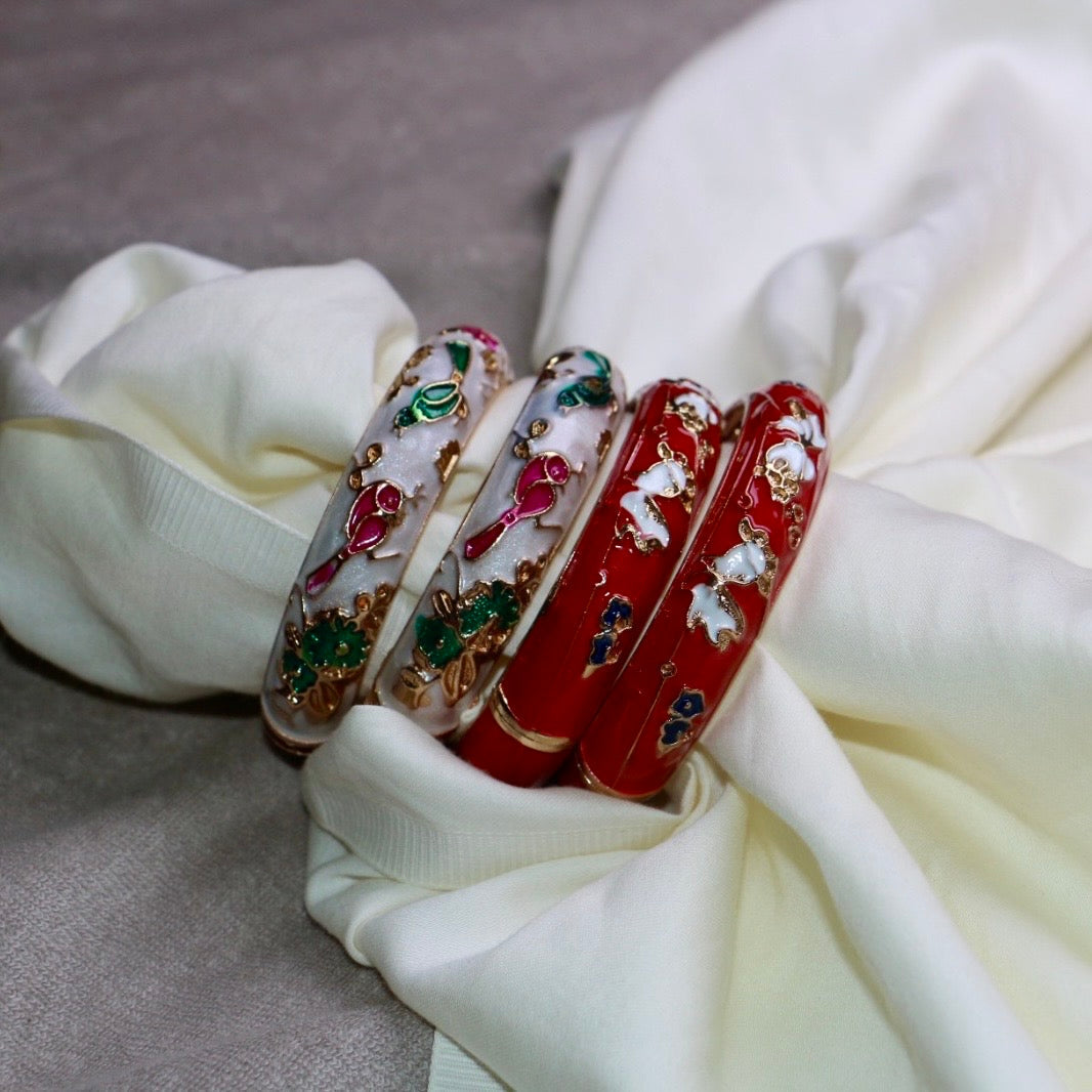 Red Bangles