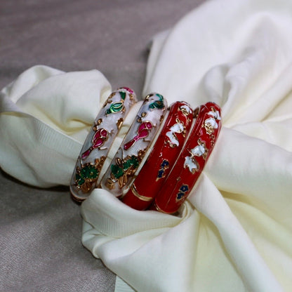 Red Bangles