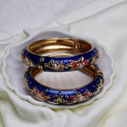 Blue Bangles