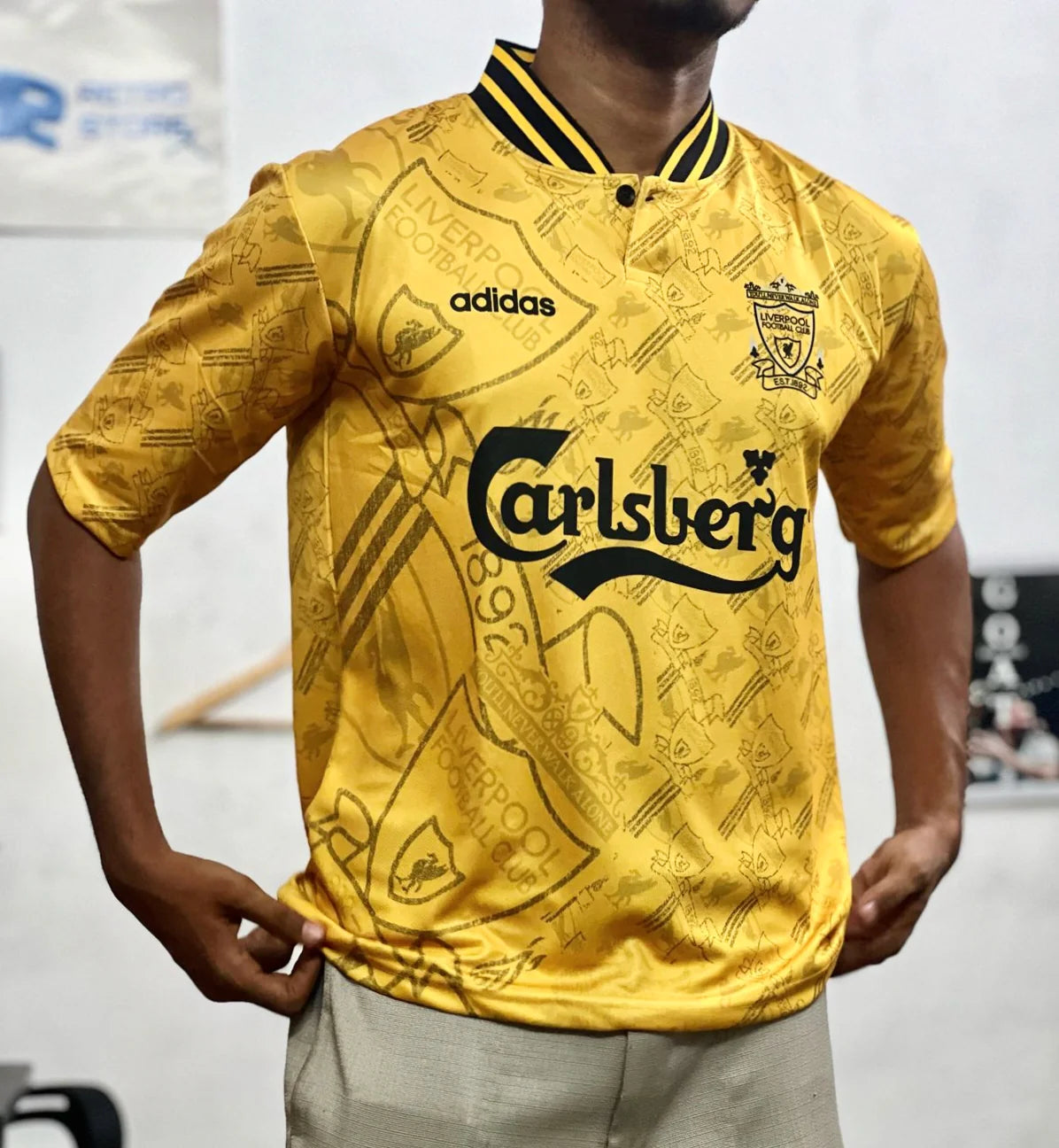 Liverpool 1994/95 Third kit FOWLER wom2477 - Waste of money