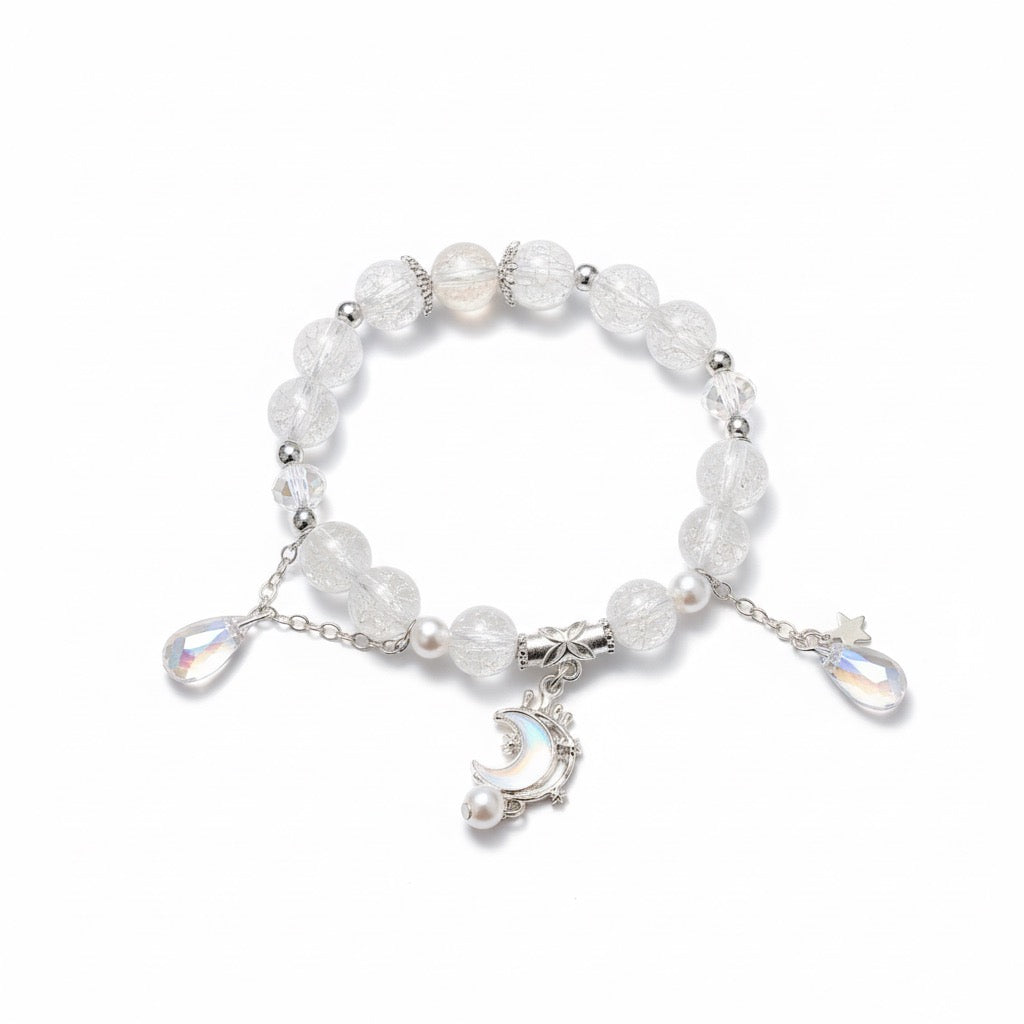 White Moon Bracelet