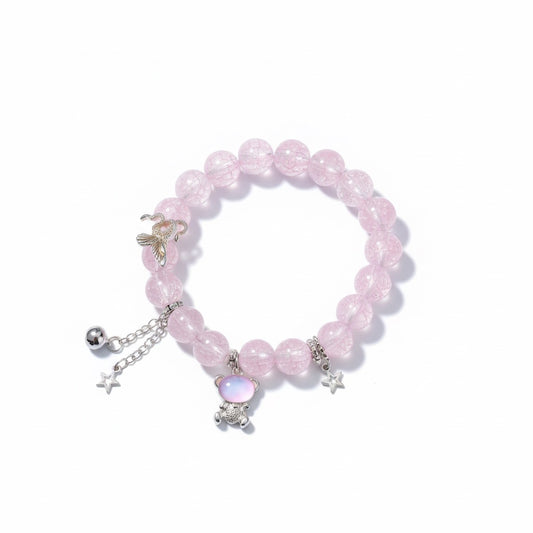 Pink Bead Bracelet