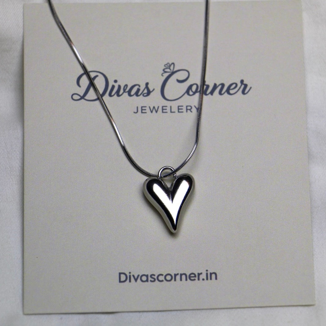 Silver Heart Pendant