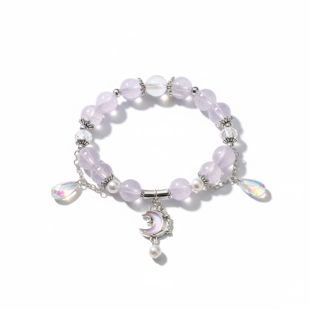 Purple Moon Bracelet
