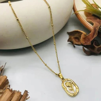 Rose Gold Pendant