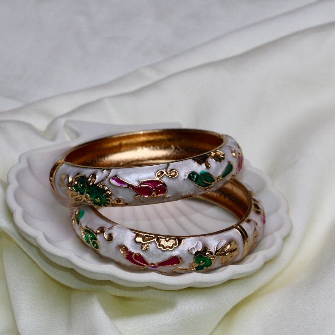 White Bangles