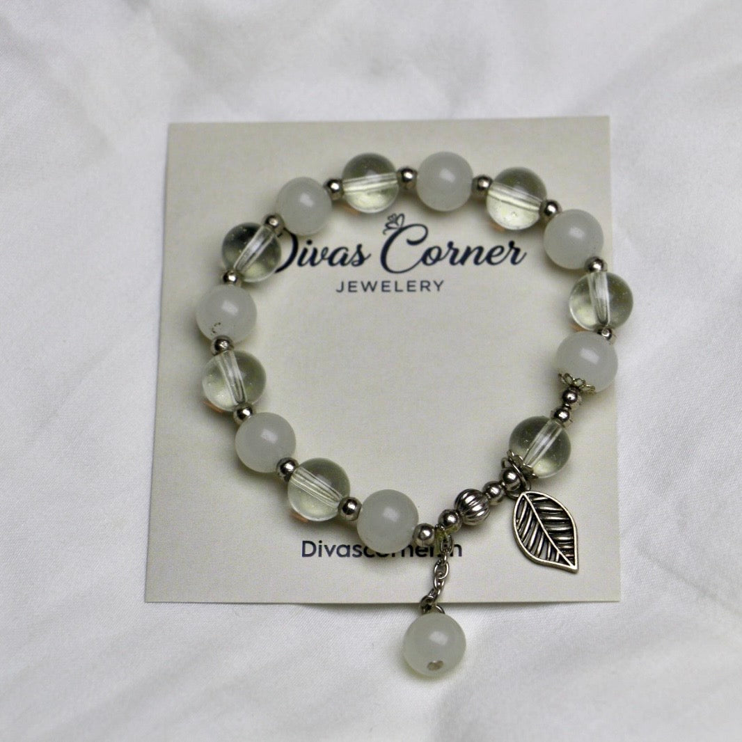 White Pearl Bracelet