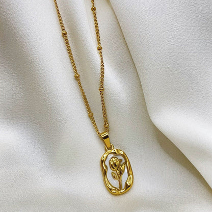 Rose Gold Pendant